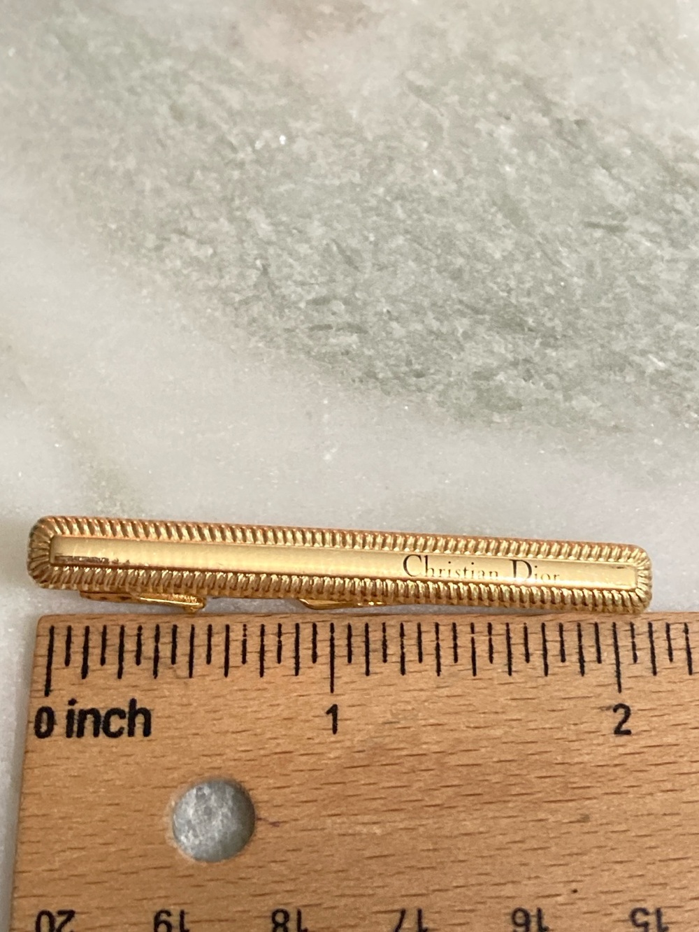Christian Dior Tie Clip Vintage - Picture 6 of 6